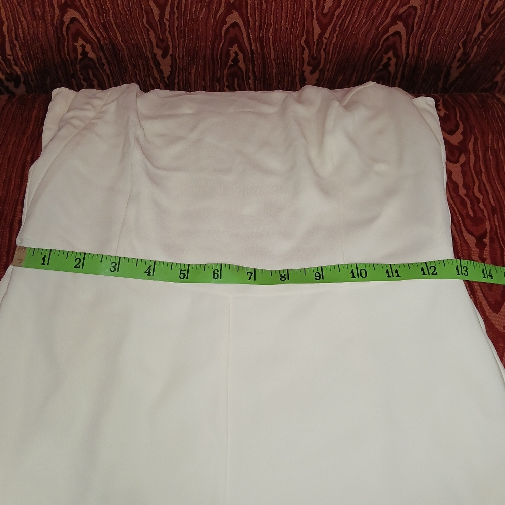RALPH LAUREN PURPLE LABEL Beige Cape Jumpsuit  Cocktail Dinner Party Women's 6 - Picture 16 of 16